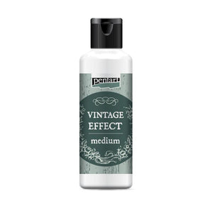 Pentart Vintage Effekt Medium 80ml - Bastelschachtel - Pentart Vintage Effekt Medium 80ml