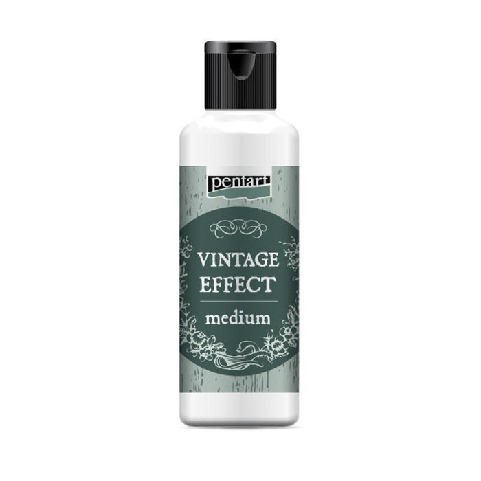 Pentart Vintage Effekt Medium 80ml